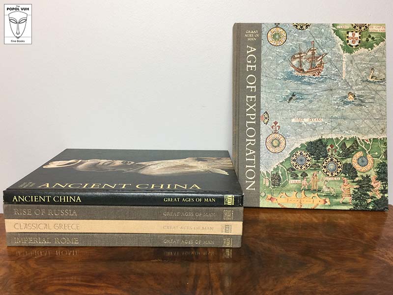 Time Life Books - Great Ages Of Man